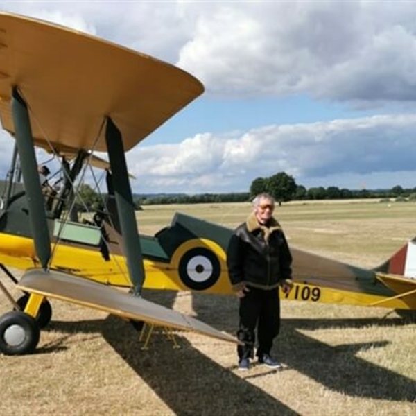 Customer Photo of Tiger Moth Flight in Kent Customer Photo of Tiger Moth Flight in Kent